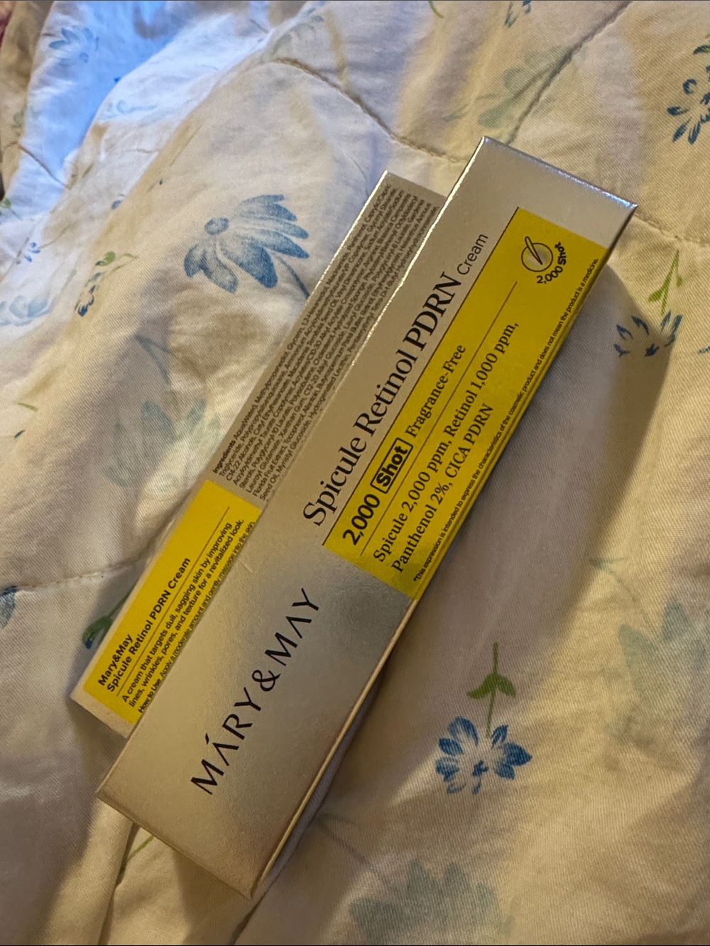 MARRY & MAY Spicule Retinol PDRN Cream -